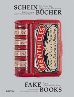 Scheinbücher   Fake Books - Müller, Armin
