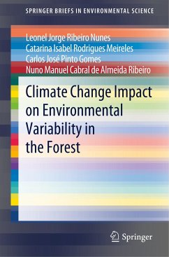 Climate Change Impact on Environmental Variability in the Forest - Nunes, Leonel Jorge Ribeiro;Meireles, Catarina Isabel Rodrigues;Pinto Gomes, Carlos José