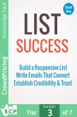 List Success (eBook, ePUB)