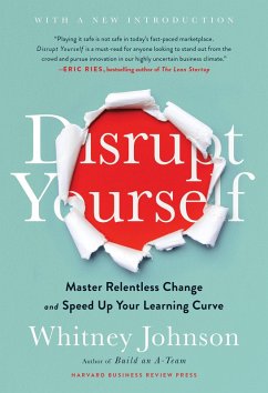 Disrupt Yourself, With a New Introduction (eBook, ePUB) - Johnson, Whitney