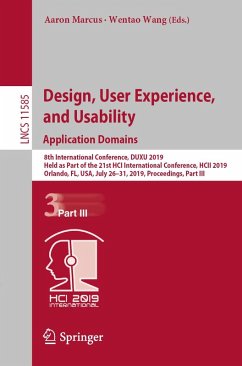 Design, User Experience, and Usability. Application Domains (eBook, PDF)