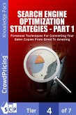 Search Engine Optimization Strategies - Part 1 (eBook, ePUB)