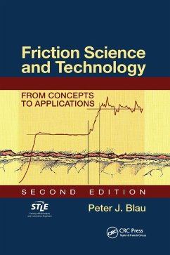 Friction Science and Technology - Blau, Peter J