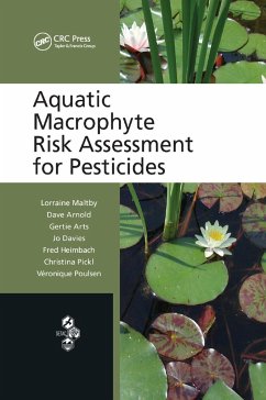 Aquatic Macrophyte Risk Assessment for Pesticides - Maltby, Lorraine; Arnold, Dave; Arts, Gertie