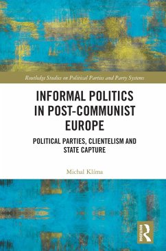 Informal Politics in Post-Communist Europe - Klíma, Michal