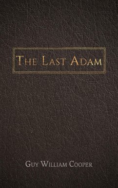 The Last Adam - Cooper, Guy William