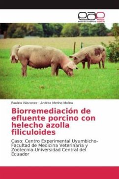 Biorremediación de efluente porcino con helecho azolla filiculoides - Vásconez, Paulina;Merino Molina, Andrea