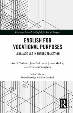 English for Vocational Purposes - Coxhead, Averil; Parkinson, Jean; Mackay, James