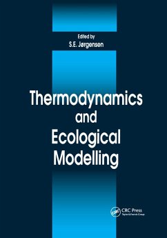 Thermodynamics and Ecological Modelling - Jorgensen, Sven E