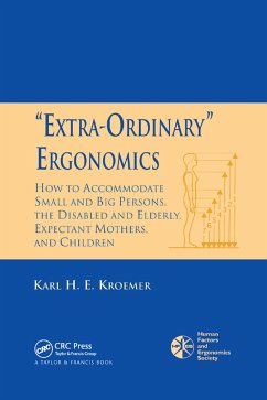 'Extra-Ordinary' Ergonomics - Kroemer, Karl H E