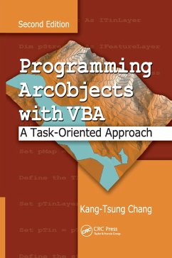 Programming ArcObjects with VBA - Chang, Kang-Tsung