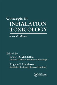 Concepts In Inhalation Toxicology - McClellan, Roger O