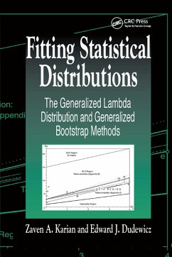 Fitting Statistical Distributions - Karian, Zaven A; Dudewicz, Edward J