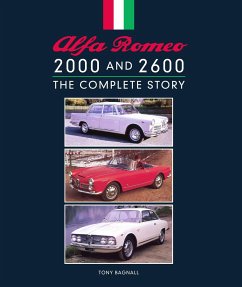 Alfa Romeo 2000 and 2600 - Bagnall, Tony