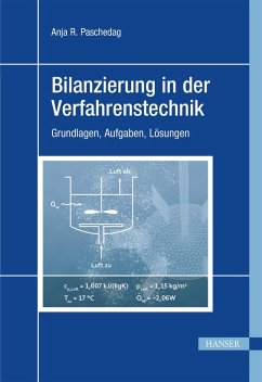 Bilanzierung in der Verfahrenstechnik (eBook, PDF) - Paschedag, Anja R.