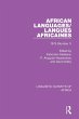 African Languages/Langues Africaines - Bild 1