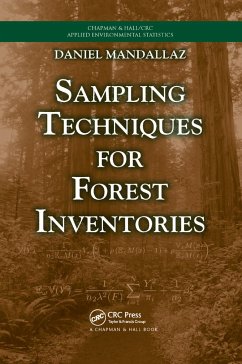 Sampling Techniques for Forest Inventories - Mandallaz, Daniel