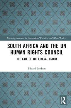 South Africa and the UN Human Rights Council - Jordaan, Eduard