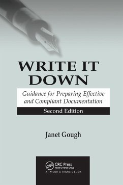 Write It Down - Gough, Janet