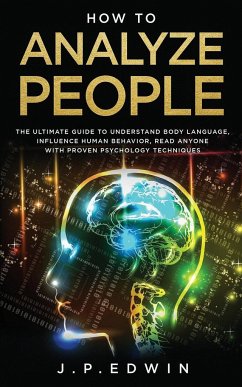 How to Analyze People - Edwin, J. P.