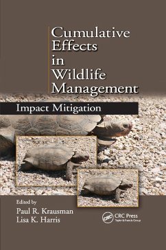 Cumulative Effects in Wildlife Management