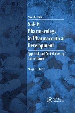 Safety Pharmacology in Pharmaceutical Development - Gad, Shayne C