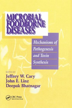 Cover Microbial Foodborne Diseases