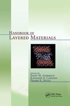 Handbook of Layered Materials - Auerbach, Scott M; Carrado, Kathleen A; Dutta, Prabir K