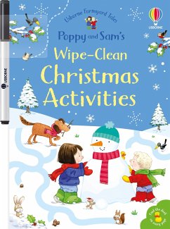 Poppy and Sam's Wipe-Clean Christmas Activities - Taplin, Sam