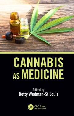 Cannabis as Medicine (eBook, ePUB) - Wedman-St. Louis, Betty