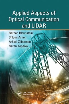 Applied Aspects of Optical Communication and LIDAR - Blaunstein, Nathan; Arnon, Shlomi; Kopeika, Natan