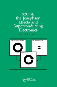 Squids, the Josephson Effects and Superconducting Electronics - Gallop, J C