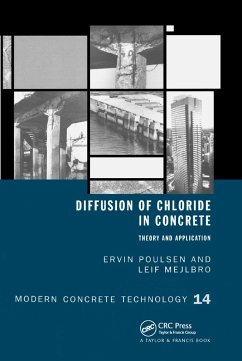 Diffusion of Chloride in Concrete - Poulsen, E.; Mejlbro, L.
