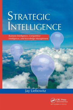 Strategic Intelligence - Liebowitz, Jay