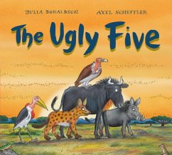 The Ugly Five (Gift Edition BB) - Donaldson, Julia