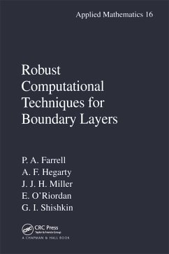 Robust Computational Techniques for Boundary Layers - Farrell, Paul; Hegarty, Alan; Miller, John M