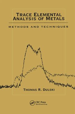 Trace Elemental Analysis of Metals - Dulski, Thomas R