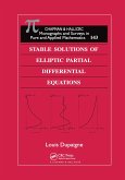 Stable Solutions of Elliptic Partial Differential Equations