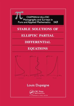 Stable Solutions of Elliptic Partial Differential Equations - Dupaigne, Louis