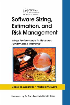 Software Sizing, Estimation, and Risk Management - Galorath, Daniel D; Evans, Michael W