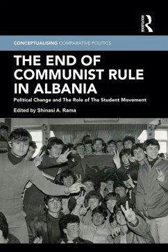 The End of Communist Rule in Albania (eBook, PDF)