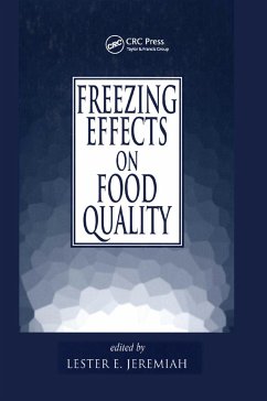 Freezing Effects on Food Quality - Jeremiah