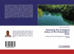 Assessing the ecological status of the Hróarslækur River