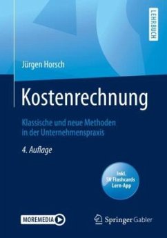 Kostenrechnung, m. 1 Buch, m. 1 E-Book - Horsch, Jürgen