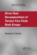 Direct Sum Decompositions of... - Bild 1