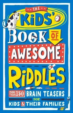 The Kids' Book of Awesome Riddles - Learmonth, Amanda