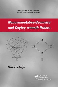 Noncommutative Geometry and Cayley-smooth Orders - Le Bruyn, Lieven