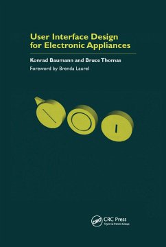 User Interface Design for Electronic Appliances Cesses - Baumann, Konrad; Thomas, Bruce