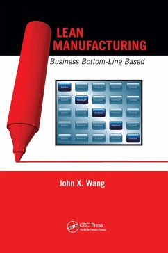 Lean Manufacturing - Wang, John X