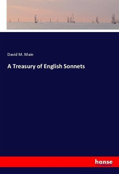 A Treasury of English Sonnets - Main, David M.